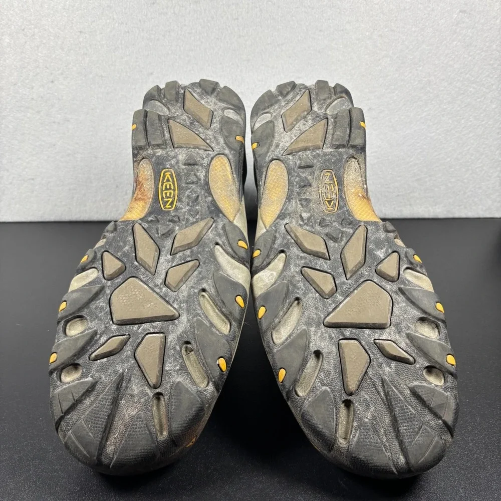 KEEN Lansing‎ Mid Waterproof Steel Toe Hiking Work Boots Men's Size 15D Outdoor